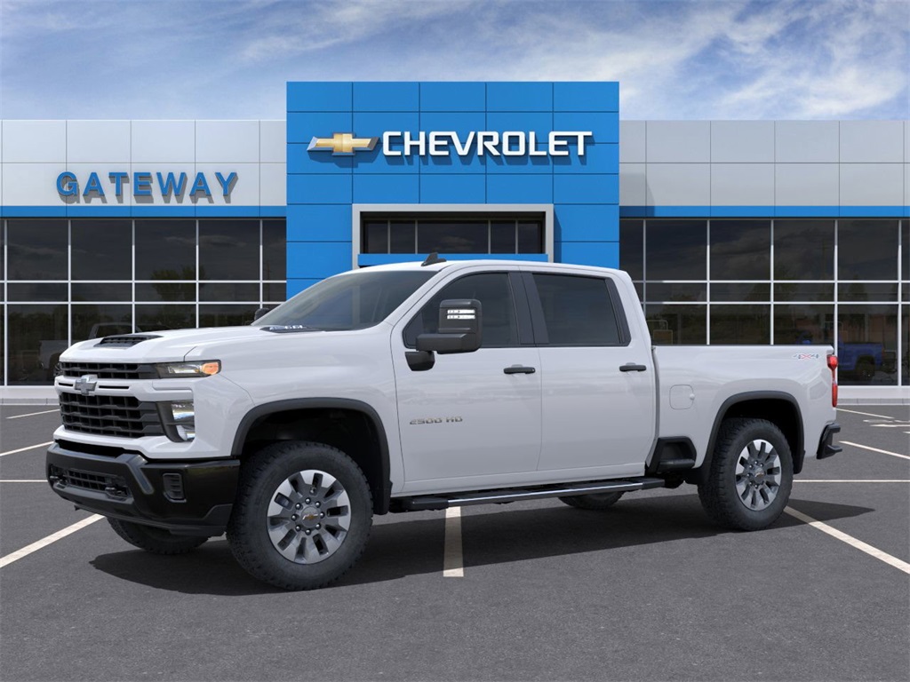 new 2025 Chevrolet Silverado 2500HD car, priced at $57,865