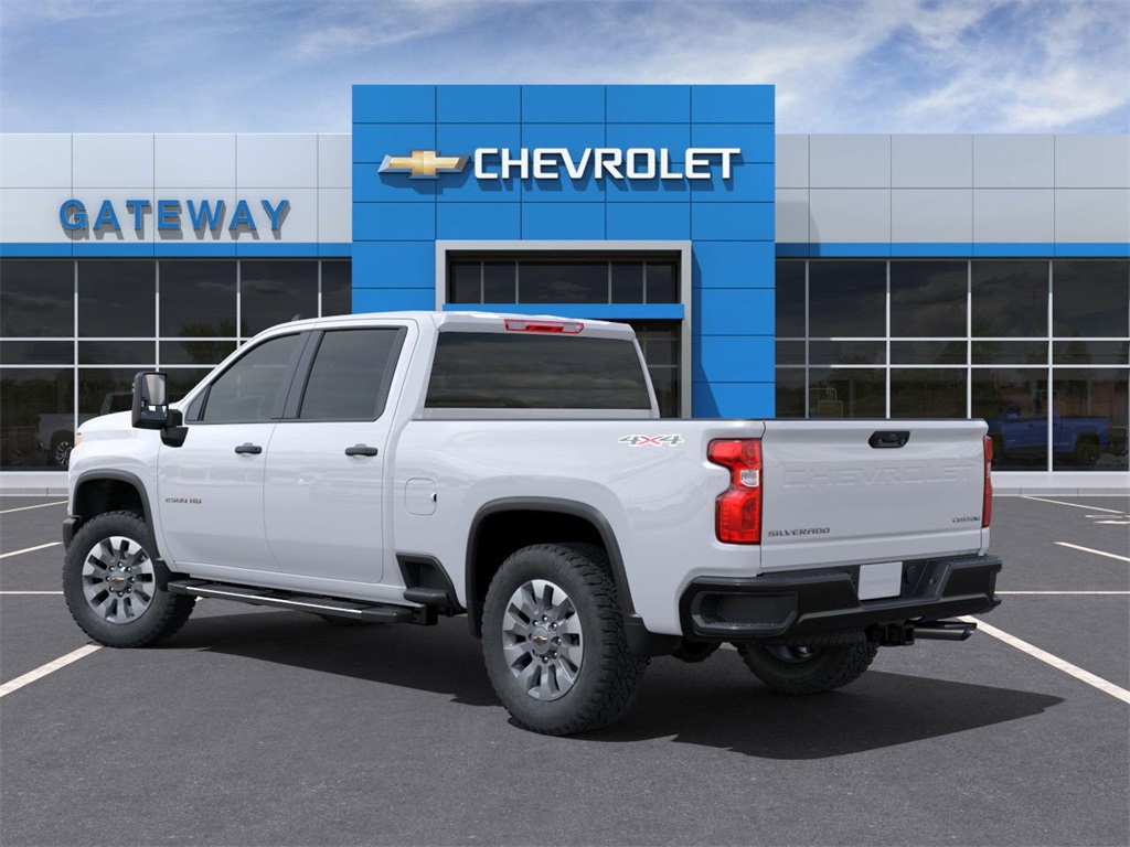 new 2025 Chevrolet Silverado 2500HD car, priced at $57,865