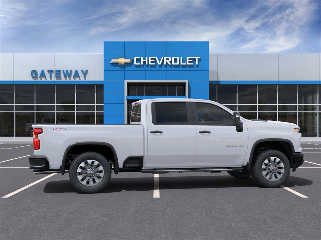 new 2025 Chevrolet Silverado 2500HD car, priced at $57,865