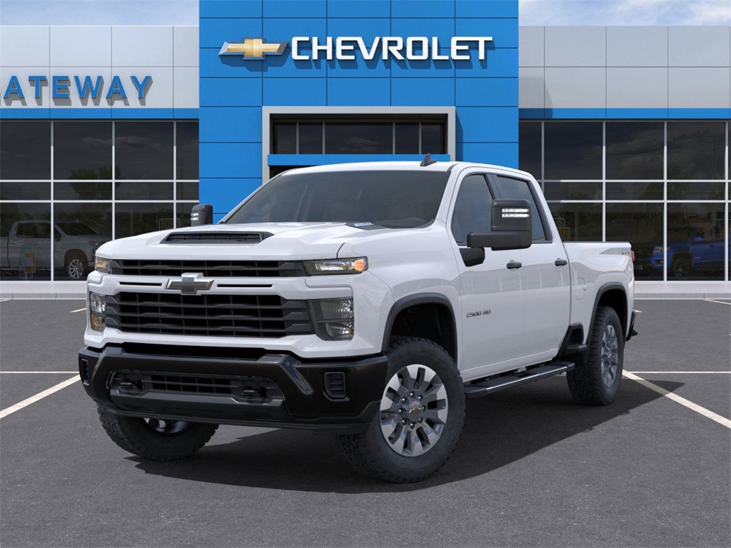 new 2025 Chevrolet Silverado 2500HD car, priced at $57,865