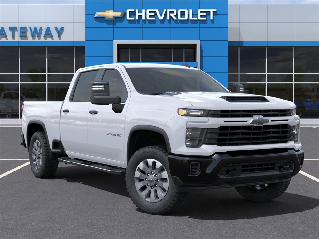 new 2025 Chevrolet Silverado 2500HD car, priced at $57,865