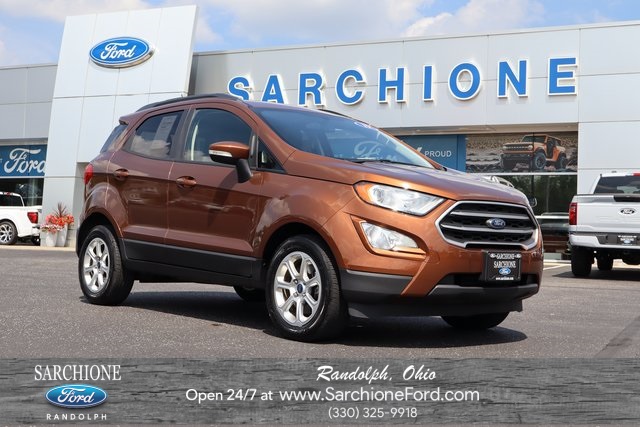 used 2019 Ford EcoSport car, priced at $12,500