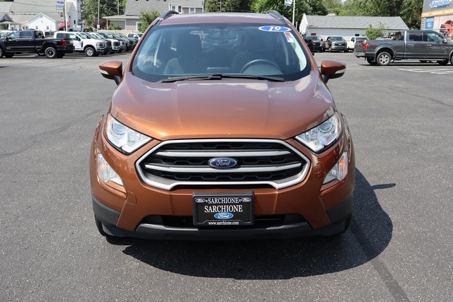 used 2019 Ford EcoSport car, priced at $12,500