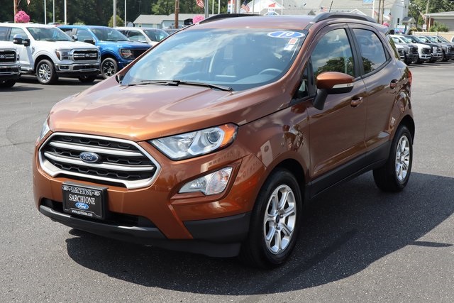 used 2019 Ford EcoSport car, priced at $12,500
