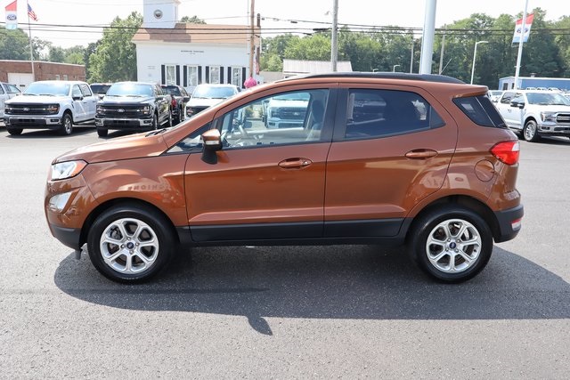 used 2019 Ford EcoSport car, priced at $12,500