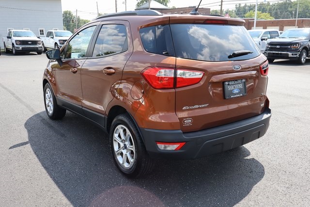 used 2019 Ford EcoSport car, priced at $12,500