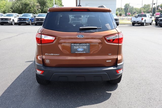 used 2019 Ford EcoSport car, priced at $12,500