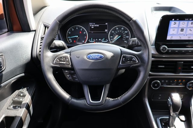 used 2019 Ford EcoSport car, priced at $12,500