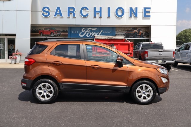 used 2019 Ford EcoSport car, priced at $12,500