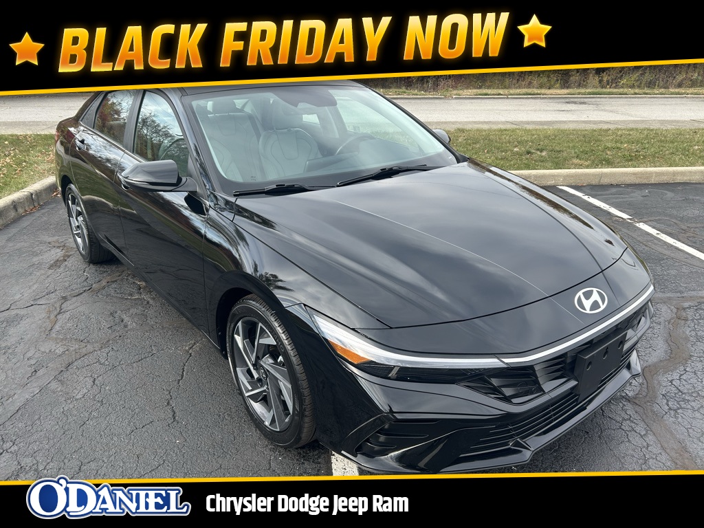 used 2025 Hyundai Elantra car, priced at $20,599