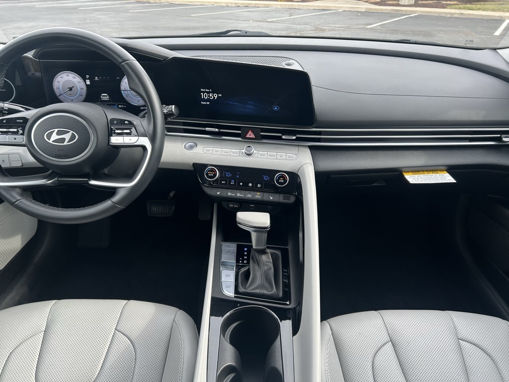 used 2025 Hyundai Elantra car, priced at $20,599