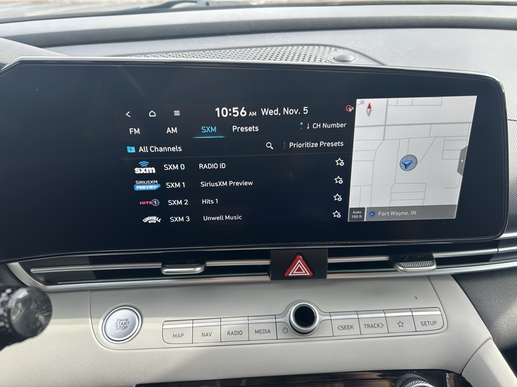 used 2025 Hyundai Elantra car, priced at $20,599