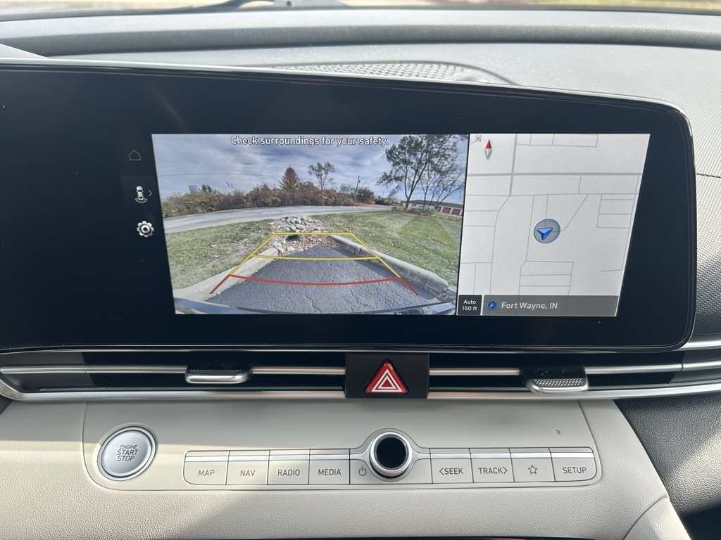 used 2025 Hyundai Elantra car, priced at $20,599