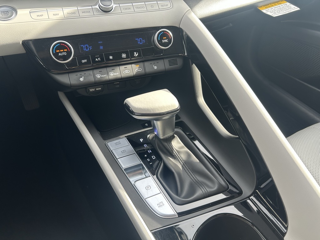 used 2025 Hyundai Elantra car, priced at $20,599