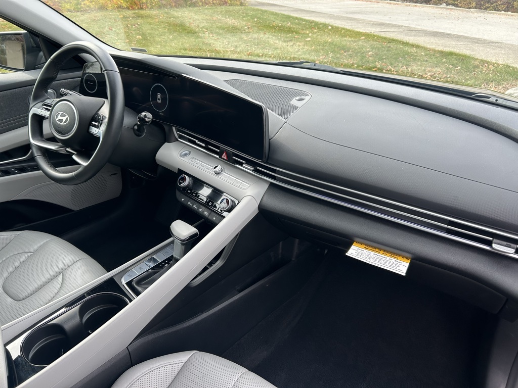 used 2025 Hyundai Elantra car, priced at $20,599