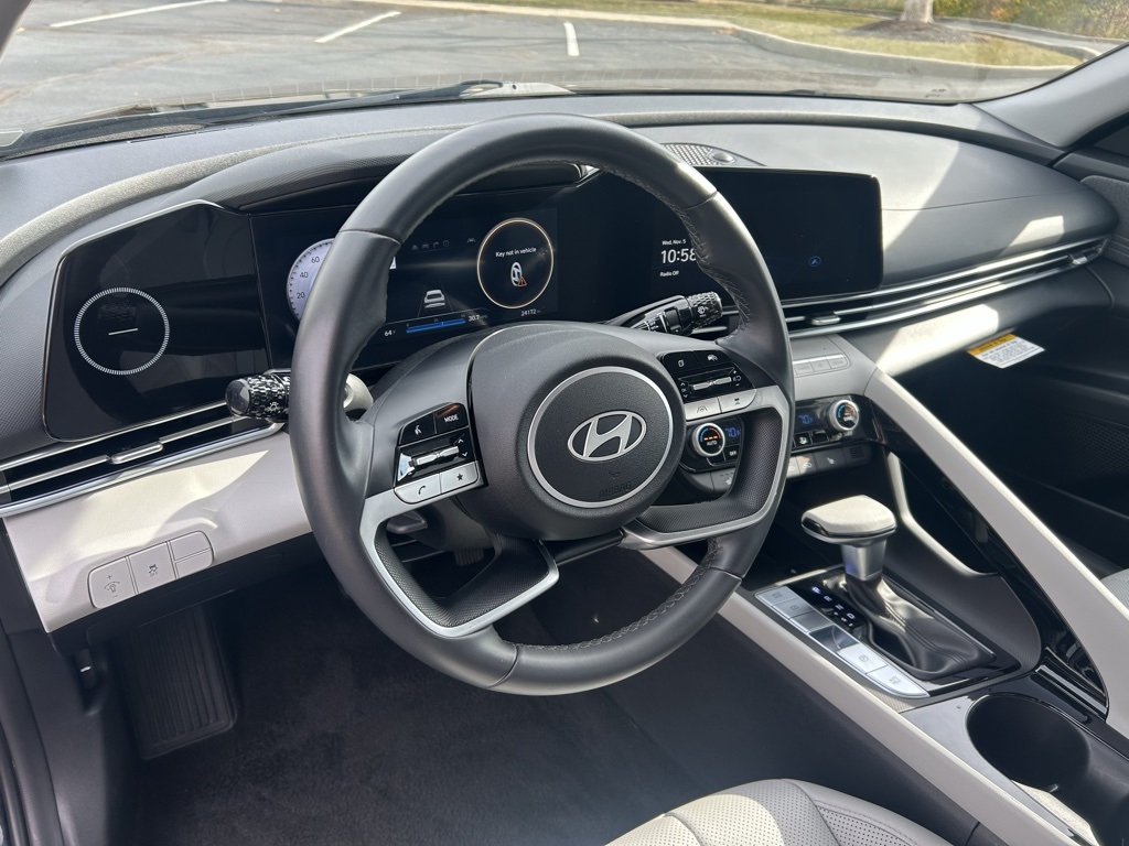 used 2025 Hyundai Elantra car, priced at $20,599