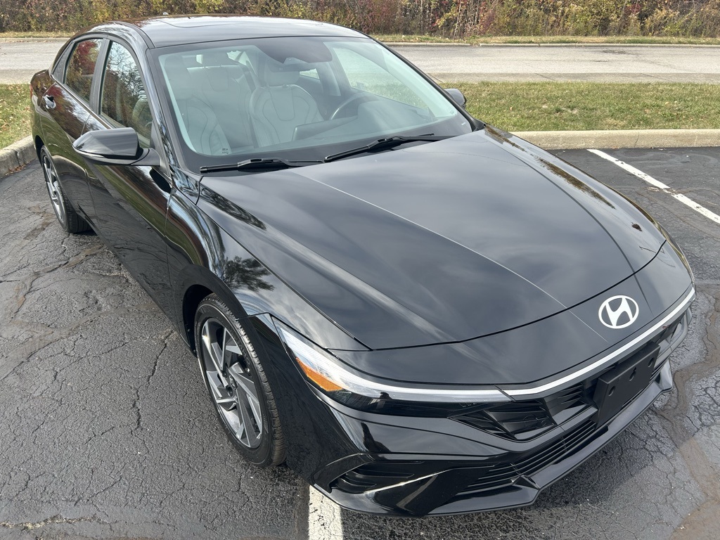 used 2025 Hyundai Elantra car, priced at $20,599