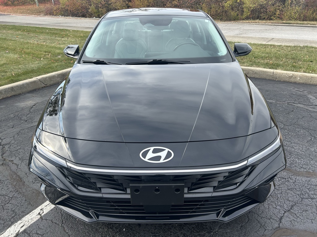 used 2025 Hyundai Elantra car, priced at $20,599