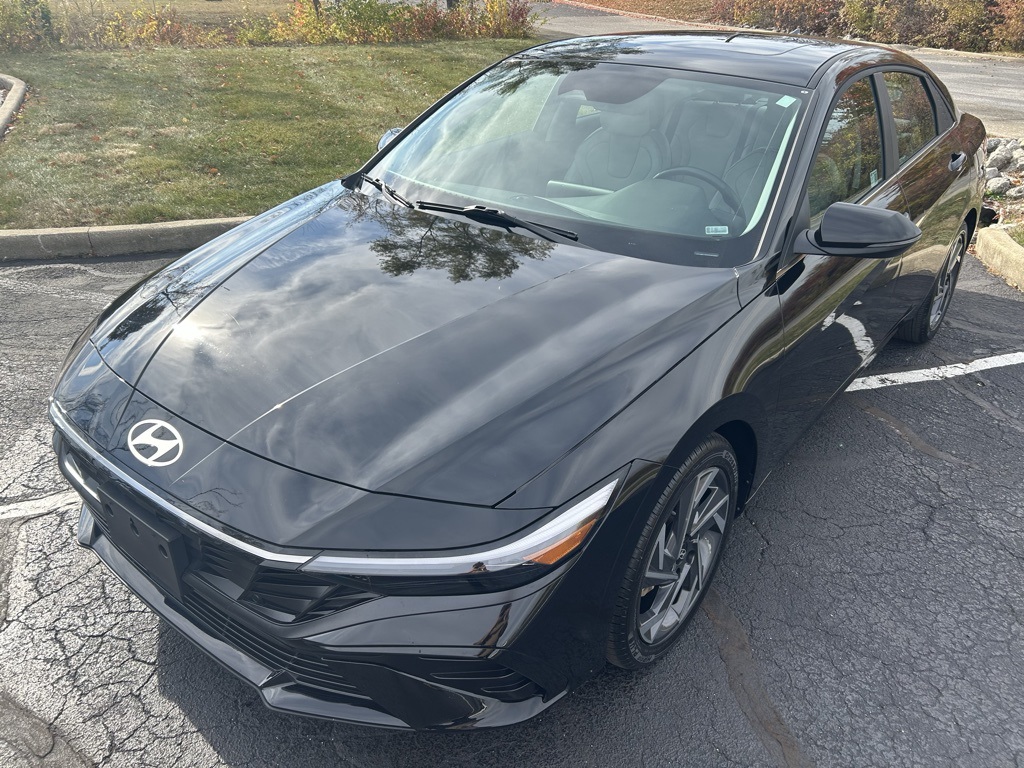 used 2025 Hyundai Elantra car, priced at $20,599