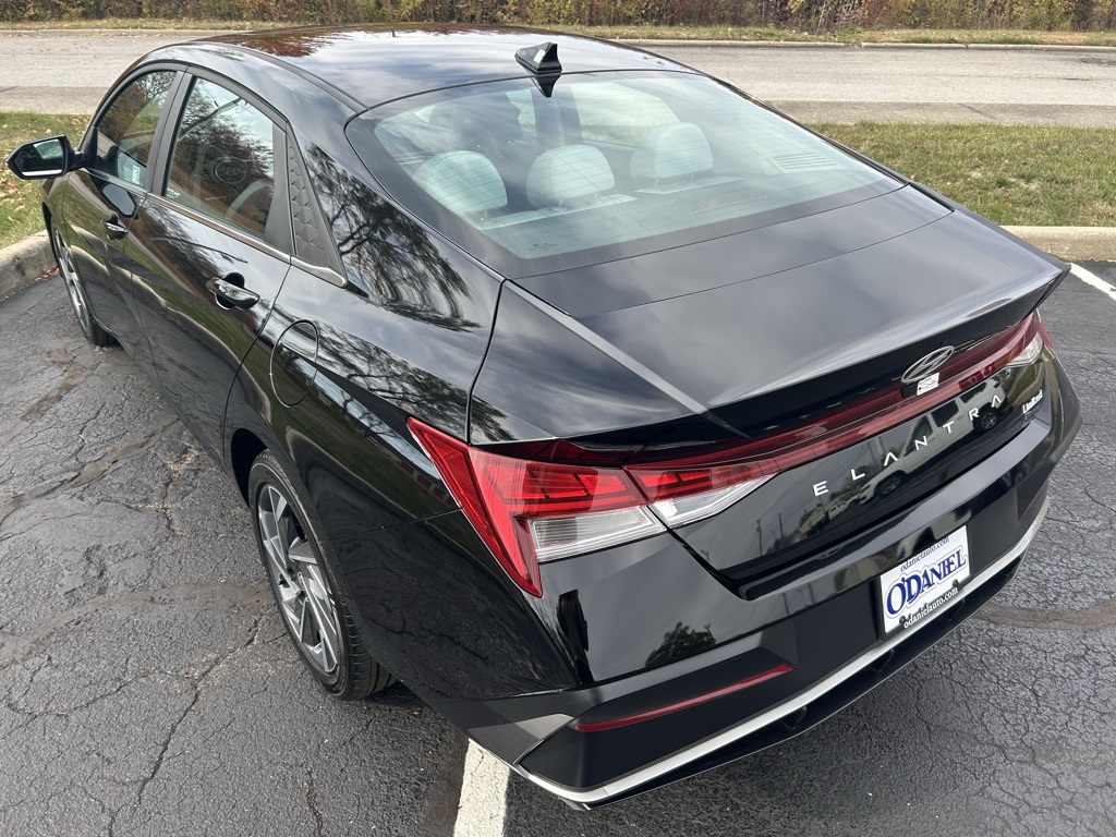 used 2025 Hyundai Elantra car, priced at $20,599