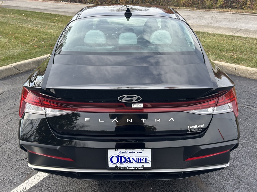 used 2025 Hyundai Elantra car, priced at $20,599