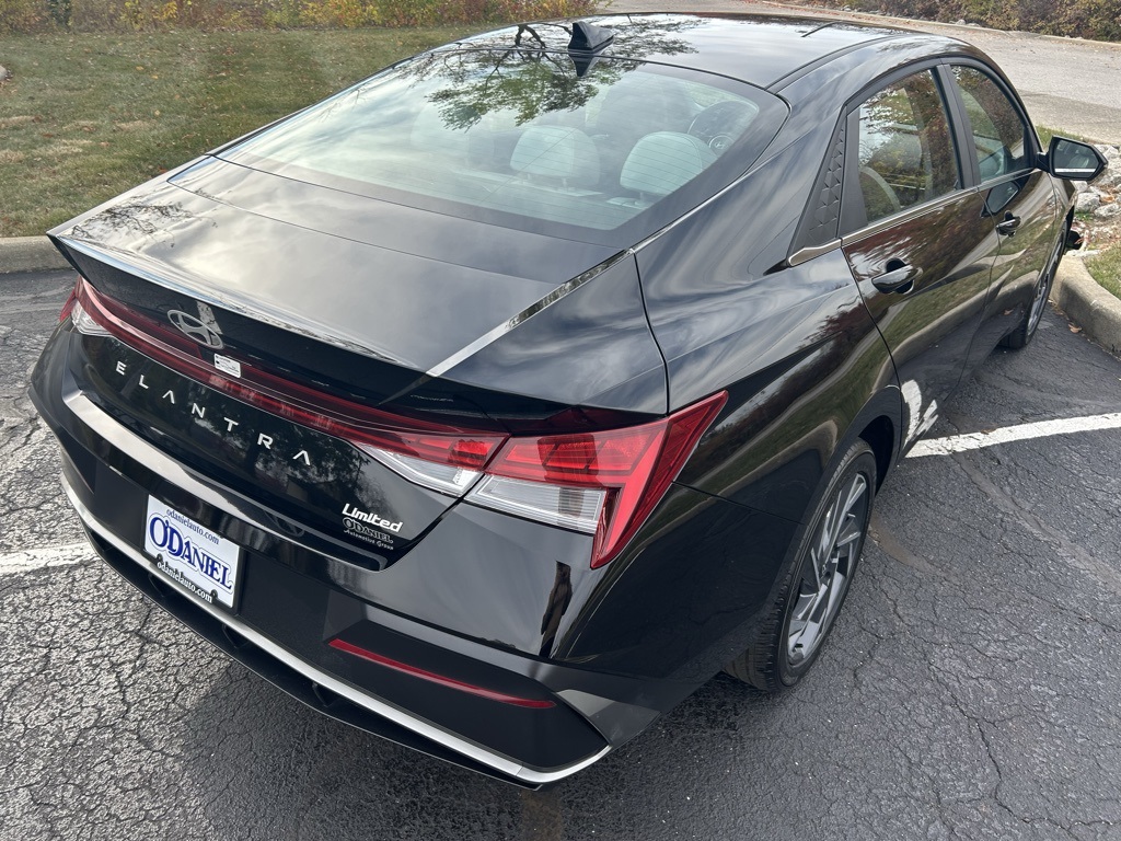 used 2025 Hyundai Elantra car, priced at $20,599
