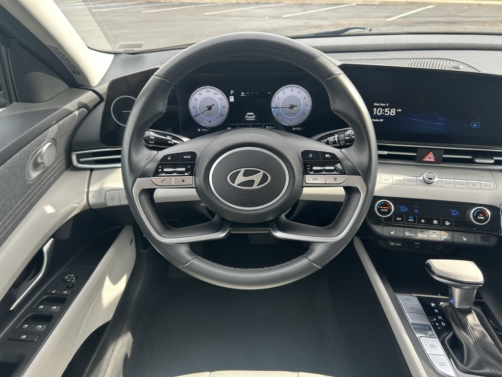 used 2025 Hyundai Elantra car, priced at $20,599