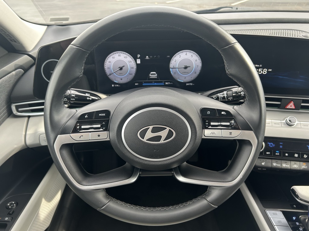 used 2025 Hyundai Elantra car, priced at $20,599