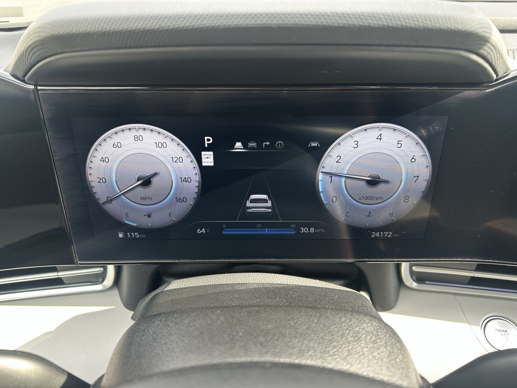 used 2025 Hyundai Elantra car, priced at $20,599