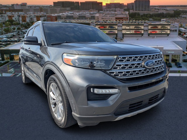used 2020 Ford Explorer car, priced at $16,858
