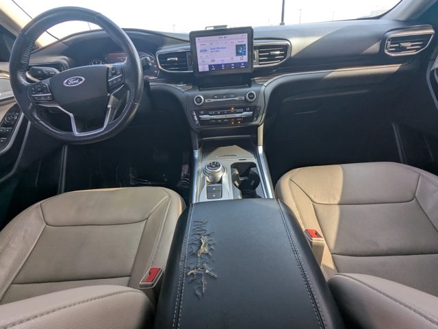 used 2020 Ford Explorer car, priced at $16,858
