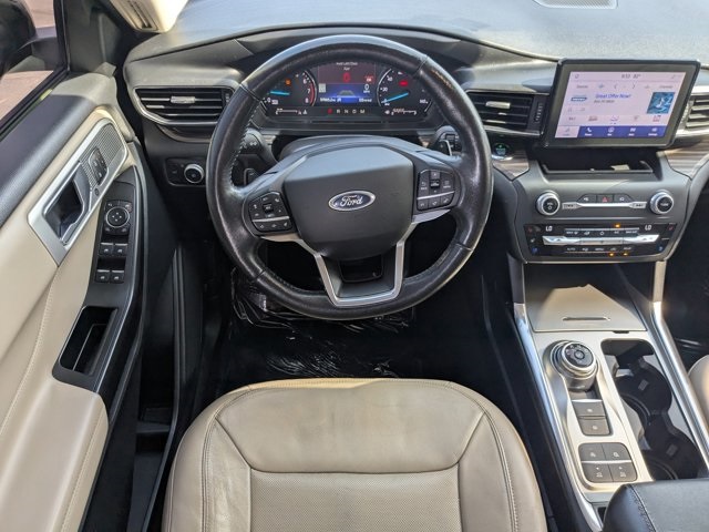 used 2020 Ford Explorer car, priced at $16,858