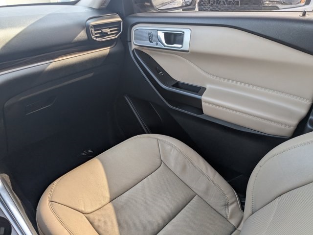 used 2020 Ford Explorer car, priced at $16,858