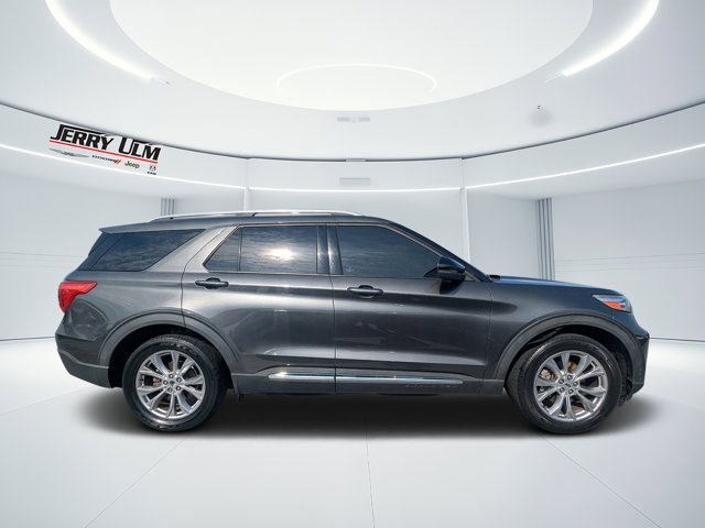 used 2020 Ford Explorer car, priced at $16,858