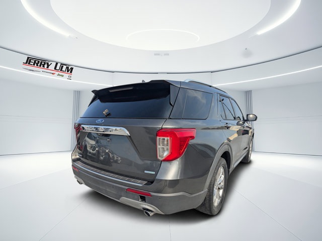 used 2020 Ford Explorer car, priced at $16,858