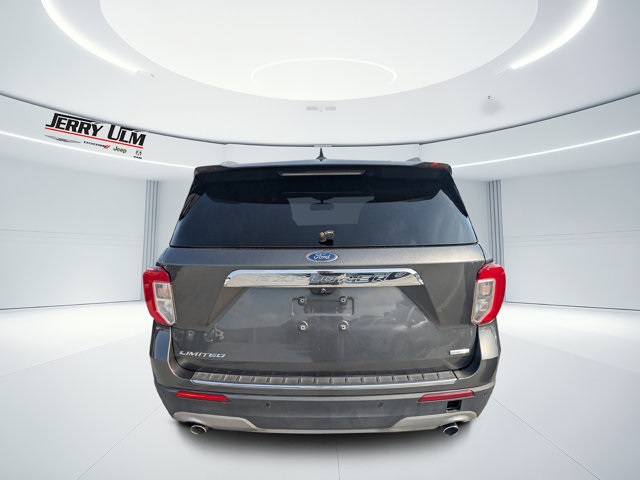 used 2020 Ford Explorer car, priced at $16,858