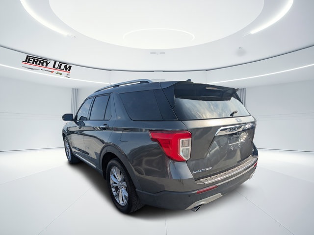 used 2020 Ford Explorer car, priced at $16,858