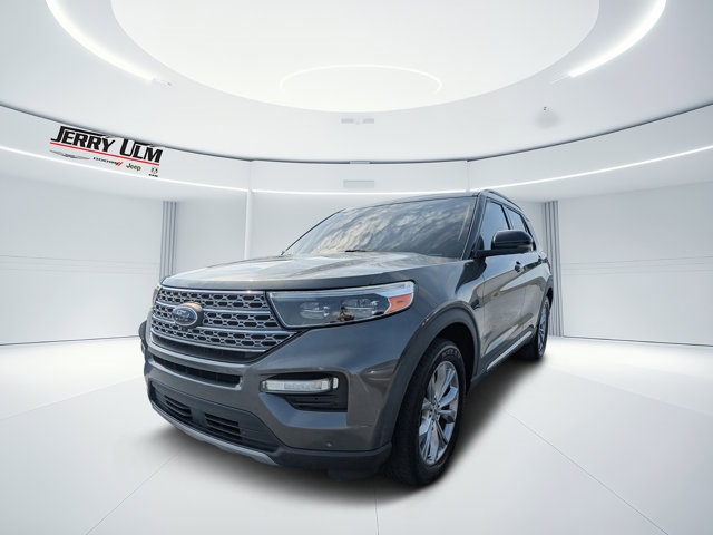 used 2020 Ford Explorer car, priced at $16,858