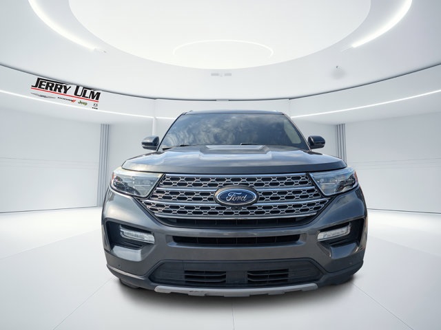 used 2020 Ford Explorer car, priced at $16,858