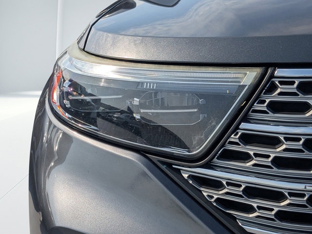 used 2020 Ford Explorer car, priced at $16,858
