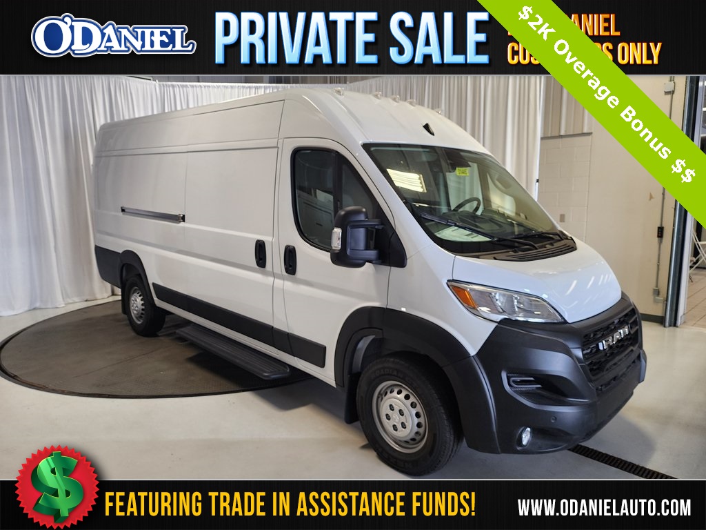 new 2025 Ram ProMaster 3500 car, priced at $54,999