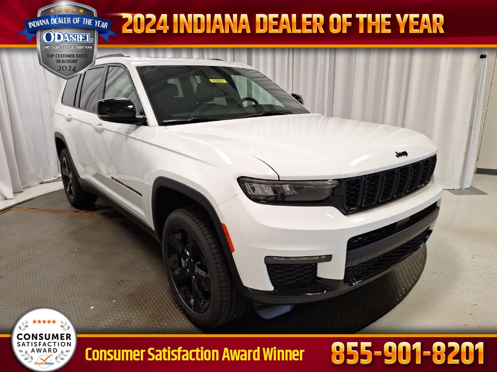 new 2025 Jeep Grand Cherokee L car, priced at $52,735