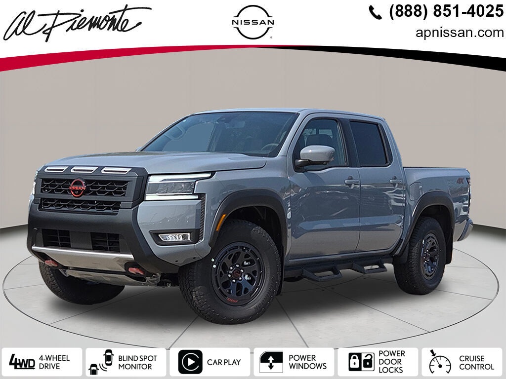 new 2025 Nissan Frontier car, priced at $50,990