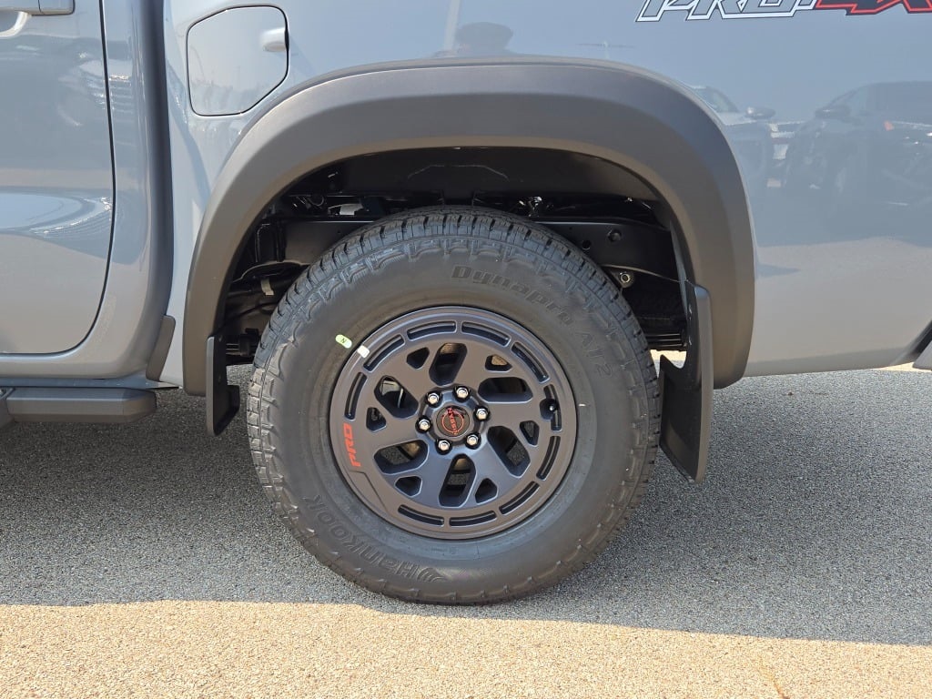 new 2025 Nissan Frontier car, priced at $50,990