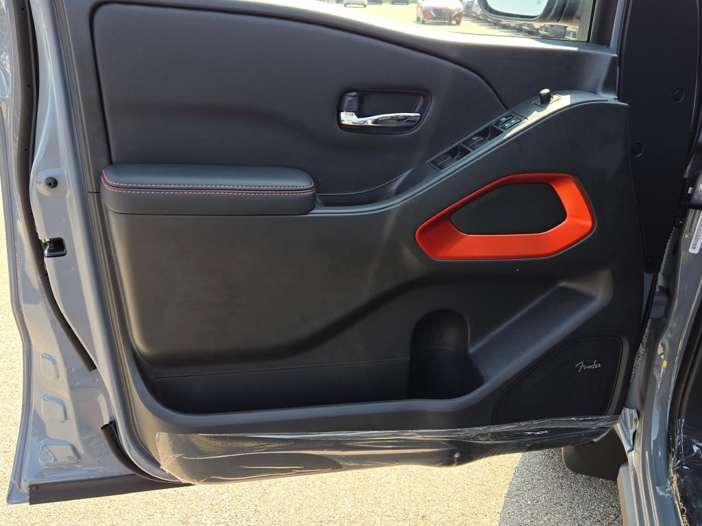 new 2025 Nissan Frontier car, priced at $50,990