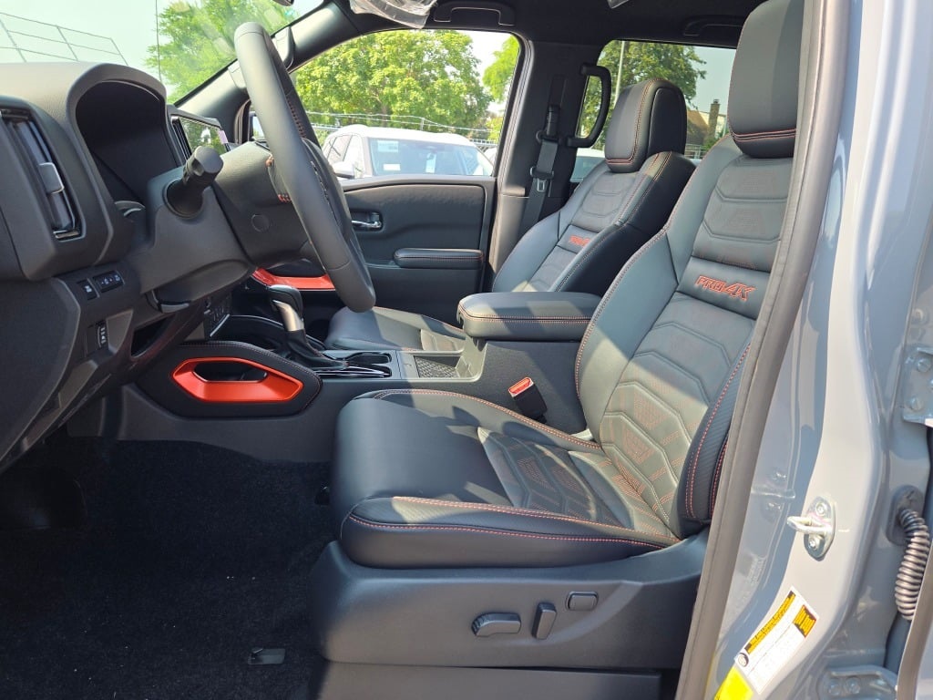 new 2025 Nissan Frontier car, priced at $50,990