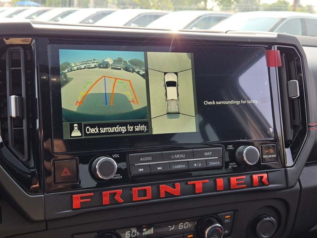 new 2025 Nissan Frontier car, priced at $50,990