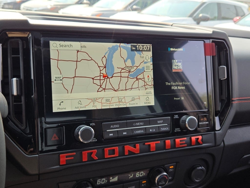 new 2025 Nissan Frontier car, priced at $50,990