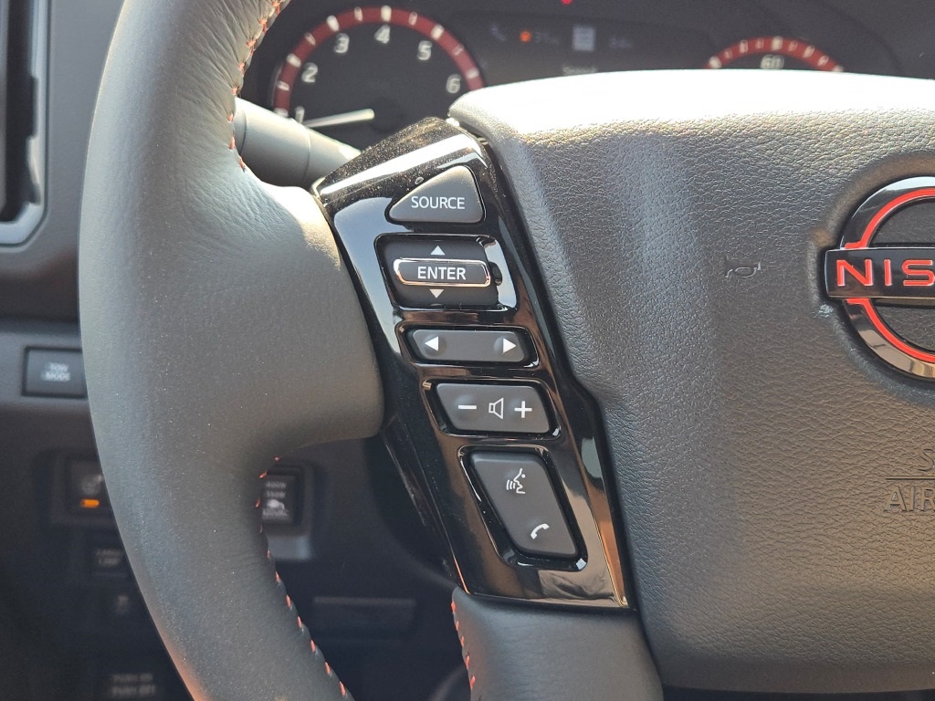 new 2025 Nissan Frontier car, priced at $50,990