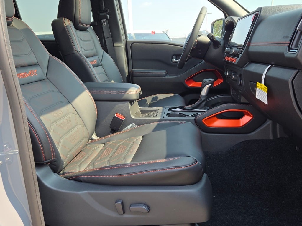 new 2025 Nissan Frontier car, priced at $50,990